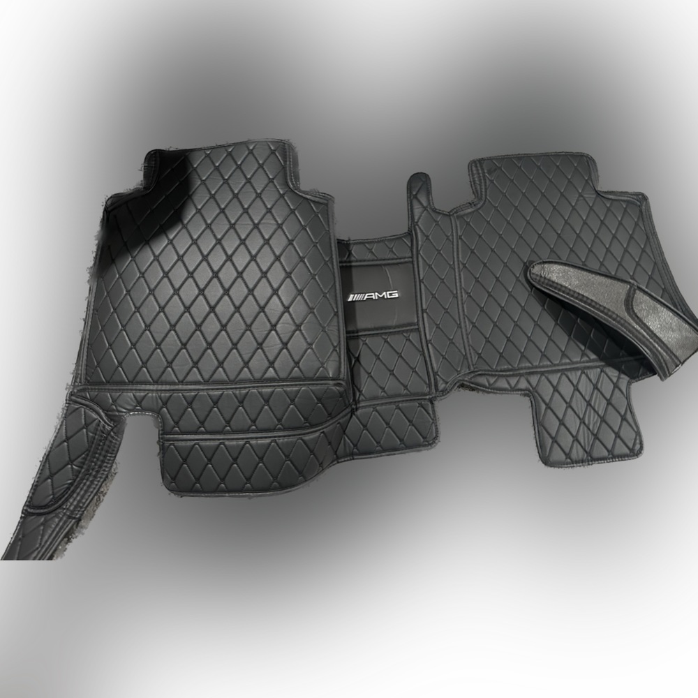 Mercedes benz GLE 53 diamond floor mat